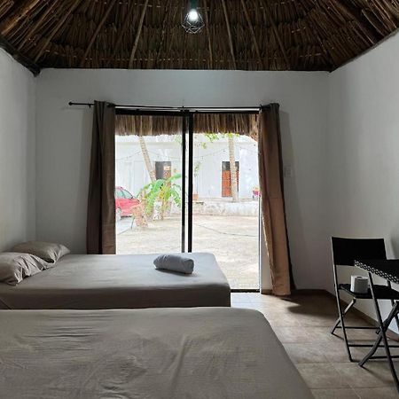 Cabanas Camping Ria Celestun Luaran gambar