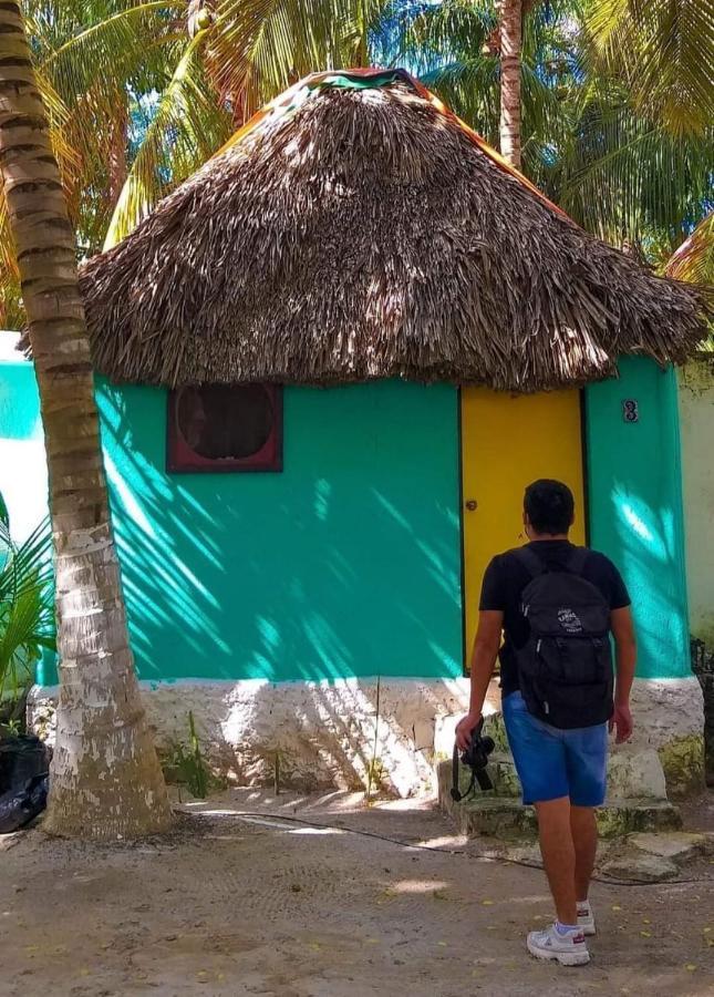 Cabanas Camping Ria Celestun Luaran gambar