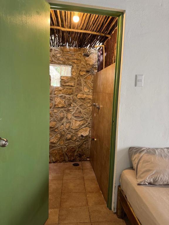 Cabanas Camping Ria Celestun Luaran gambar