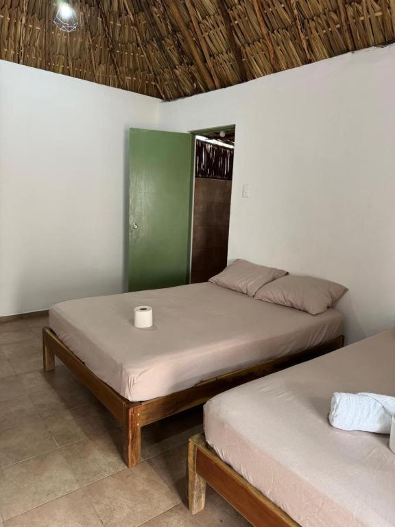 Cabanas Camping Ria Celestun Luaran gambar
