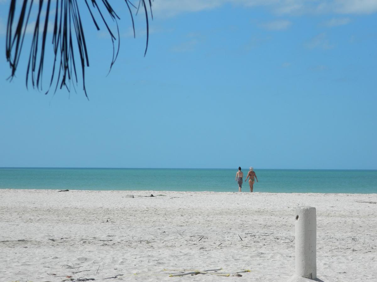 Cabanas Camping Ria Celestun Luaran gambar