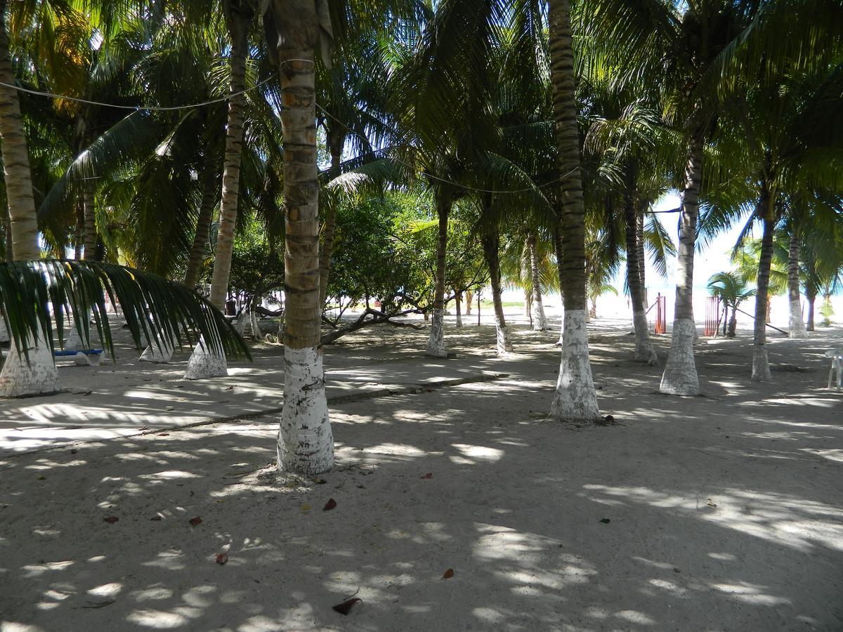 Cabanas Camping Ria Celestun Luaran gambar