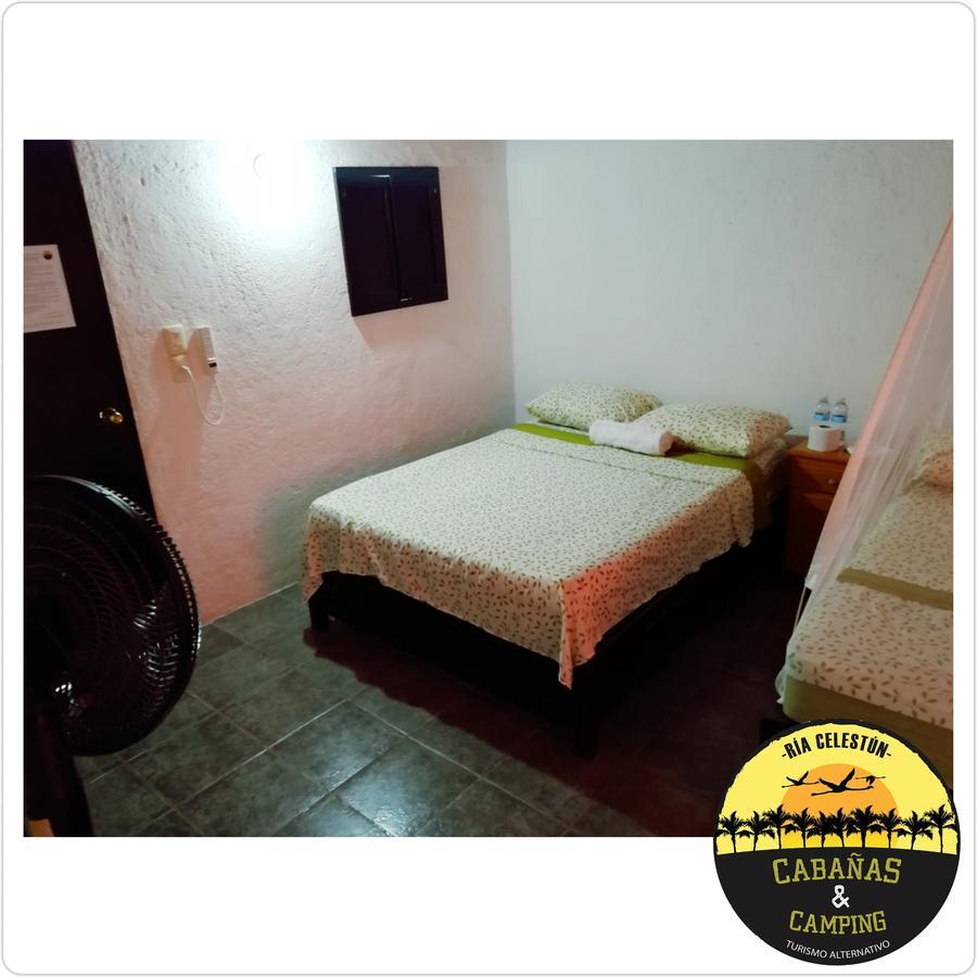 Cabanas Camping Ria Celestun Luaran gambar