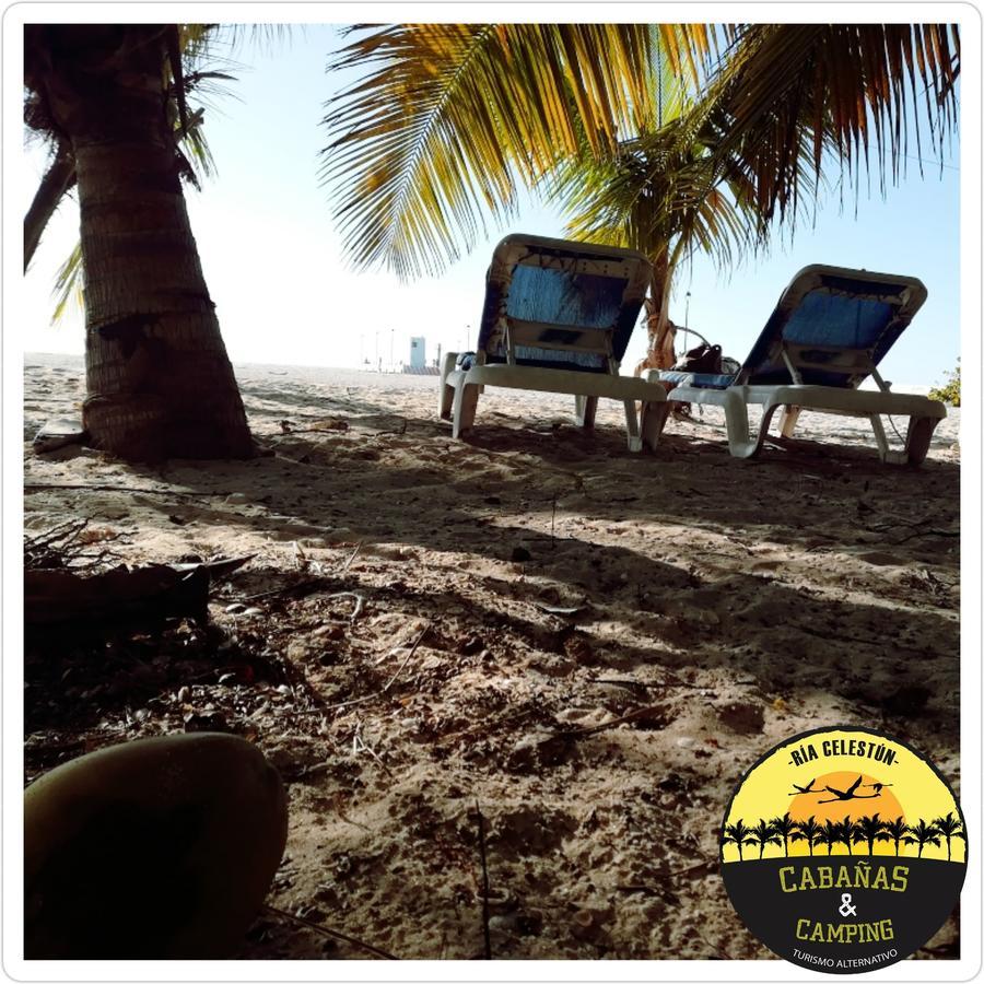 Cabanas Camping Ria Celestun Luaran gambar