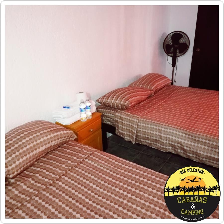 Cabanas Camping Ria Celestun Luaran gambar
